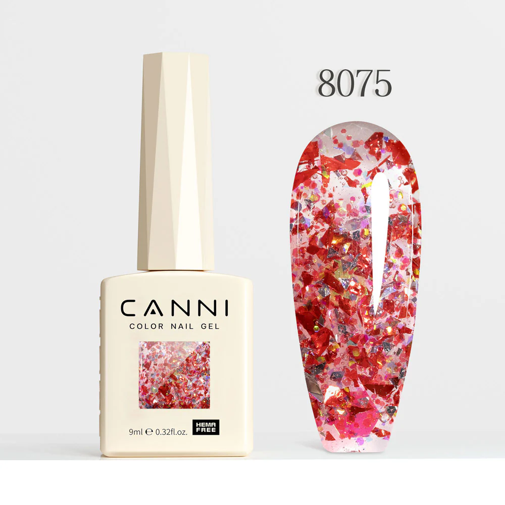 Glitter Nail Gel 9ml - Prism Flash Series - Image 4