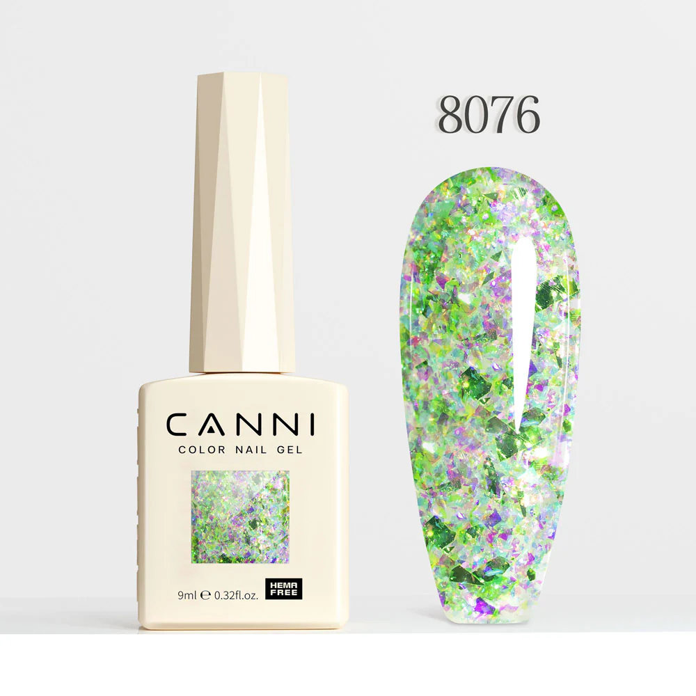 Glitter Nail Gel 9ml - Prism Flash Series - Image 5
