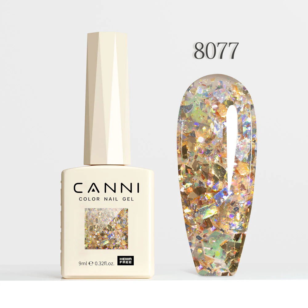Glitter Nail Gel 9ml - Prism Flash Series - Image 6