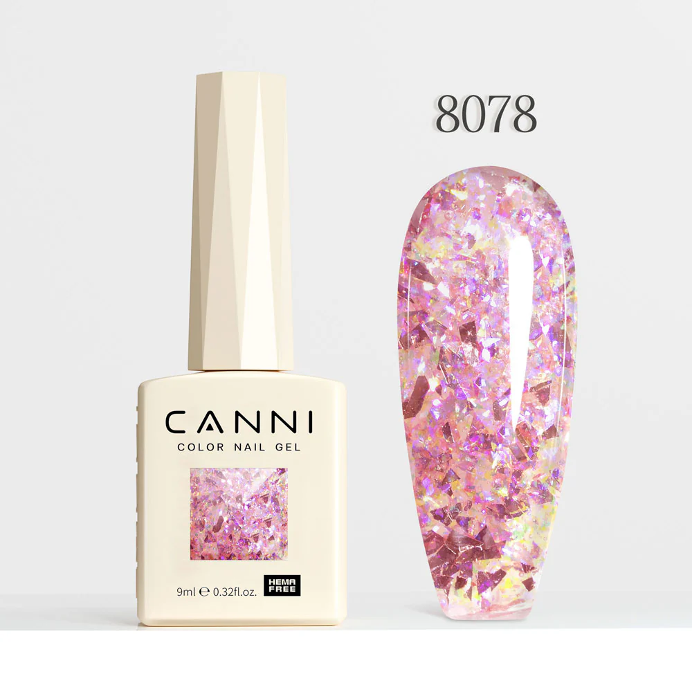Glitter Nail Gel 9ml - Prism Flash Series - Image 7