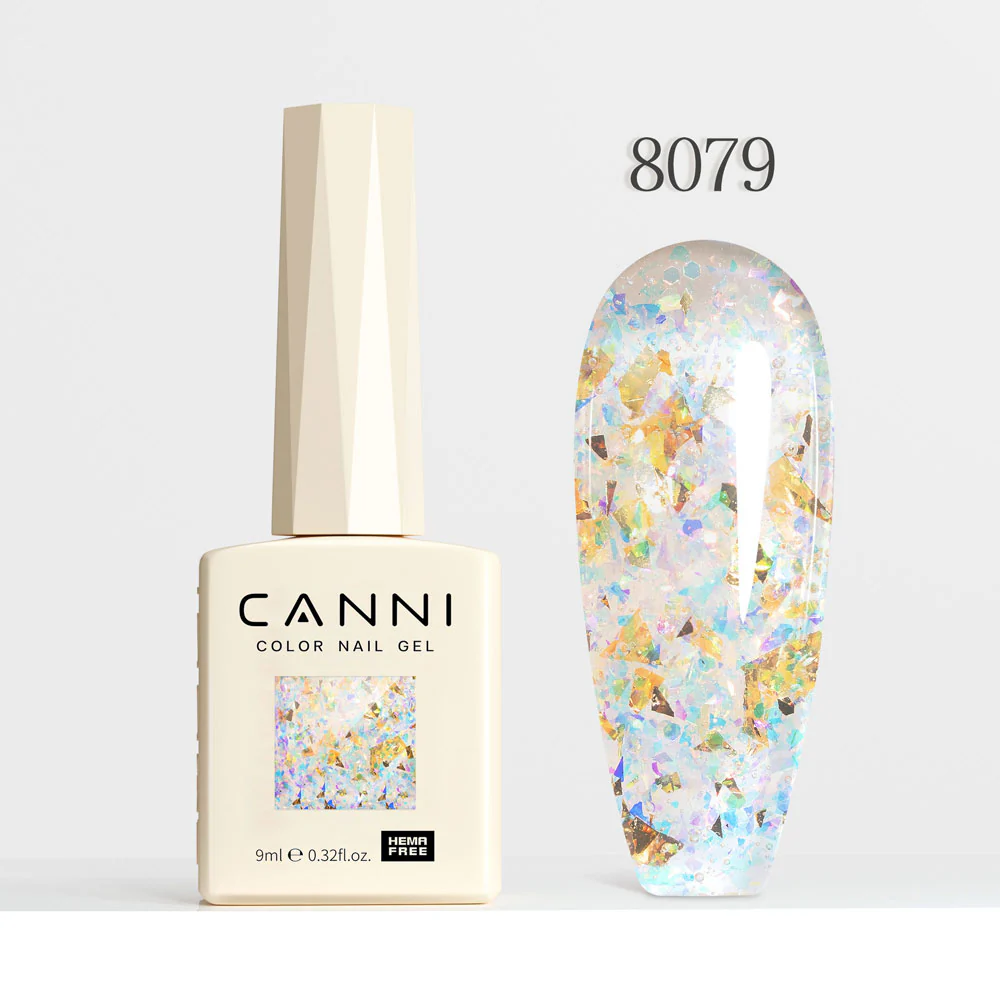 Glitter Nail Gel 9ml - Prism Flash Series - Image 8