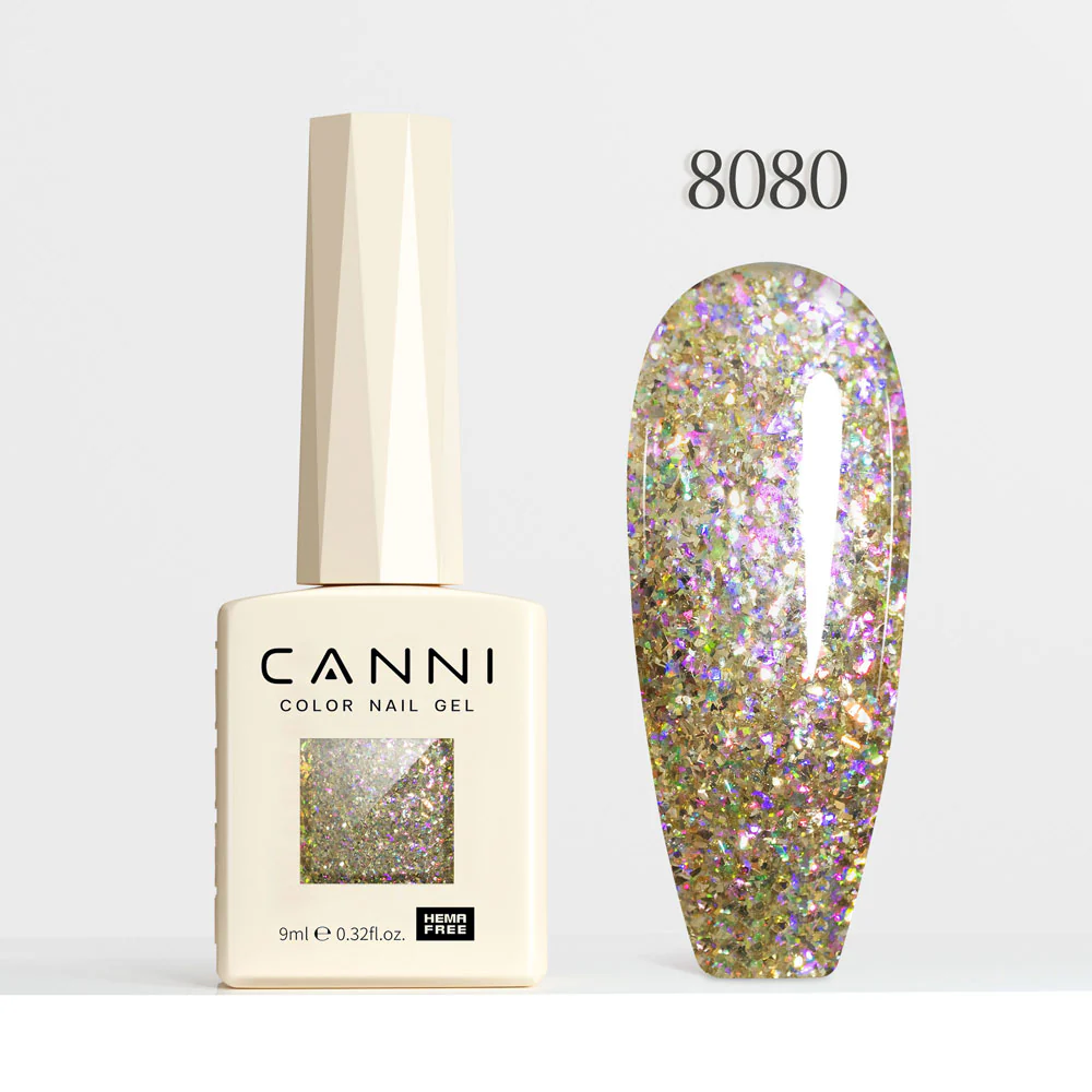 Glitter Nail Gel 9ml - Prism Flash Series - Image 9