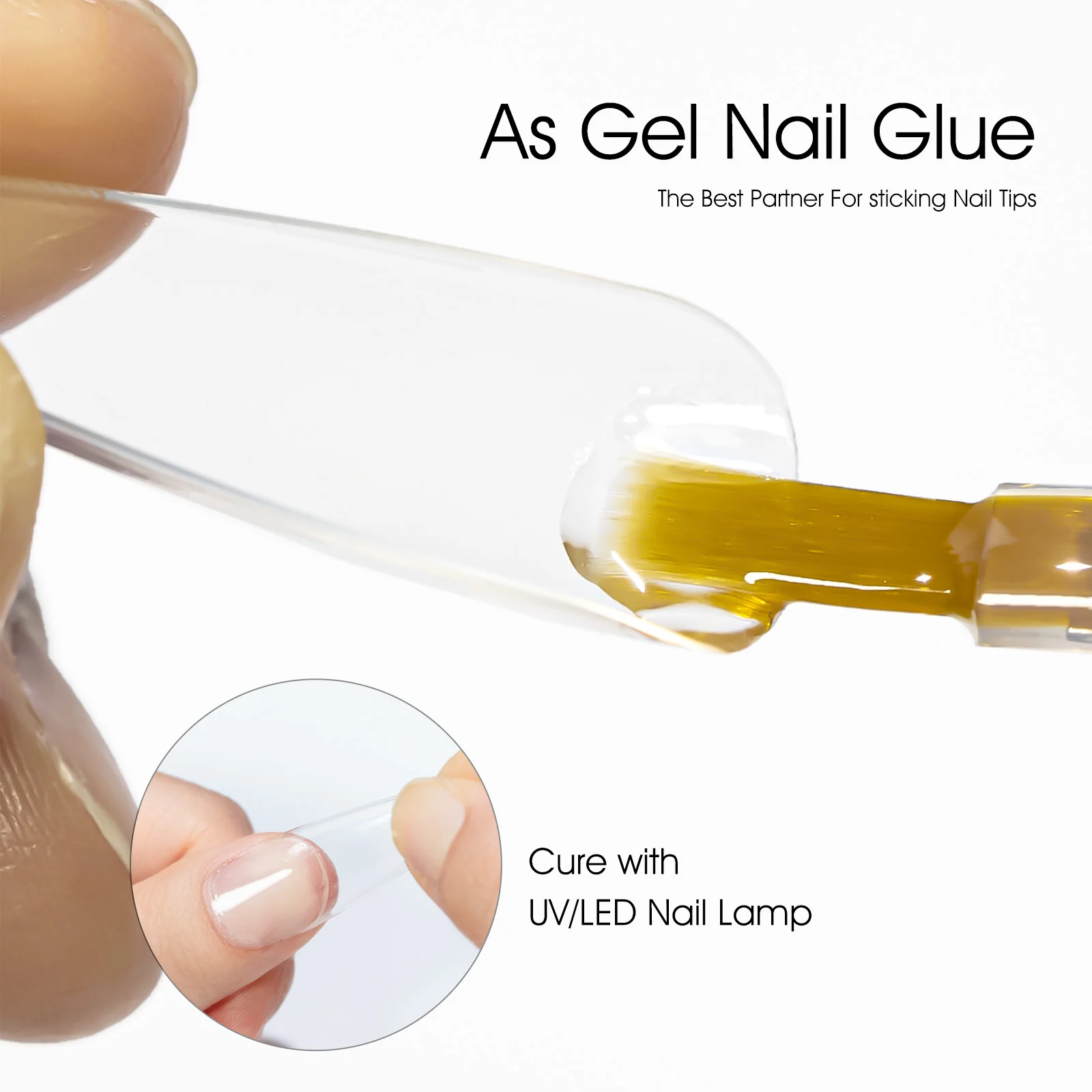 Nail Tip Glue 9ml - Image 3