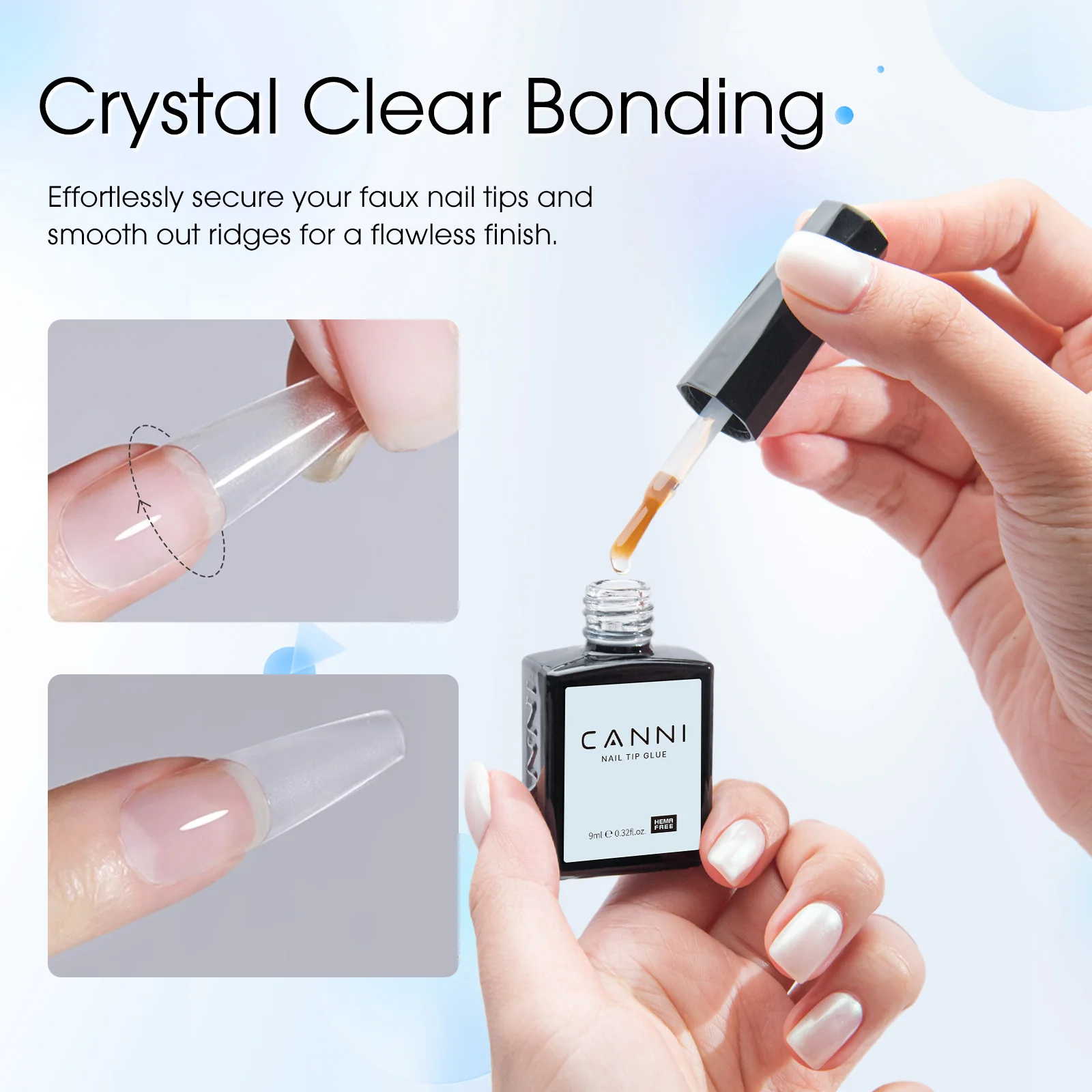 Nail Tip Glue 9ml - Image 4