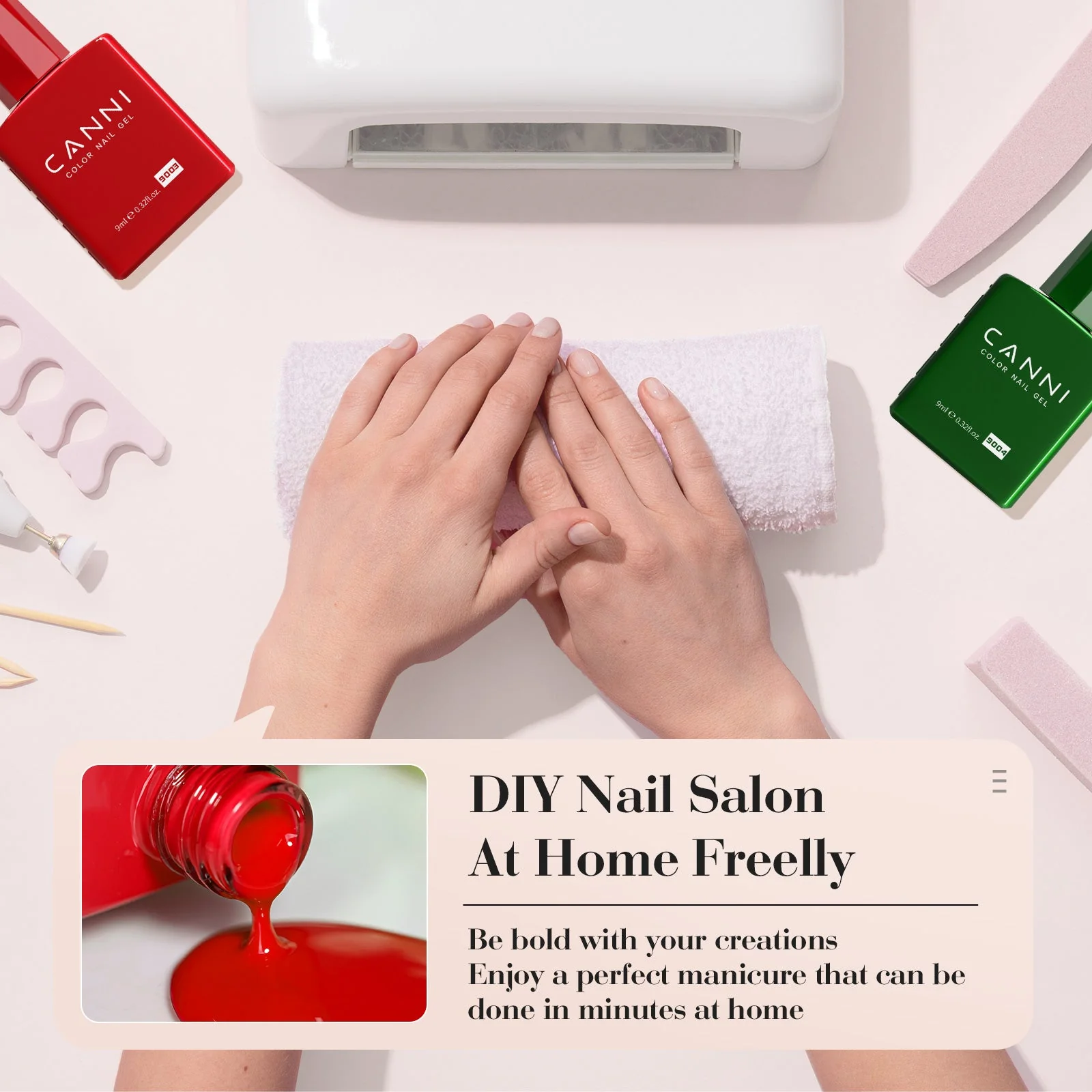 Holiday Jubilee Kit - 9ml Nail Gel 6 Colors Set-2315 - Image 5
