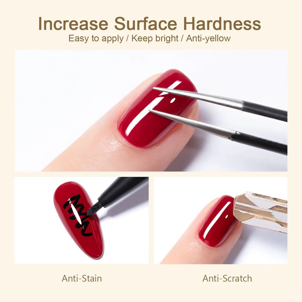 Mirror Top Coat 28g - Image 5