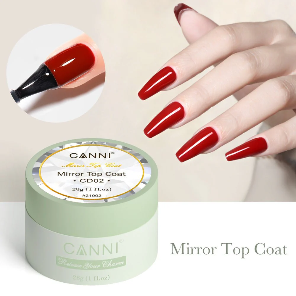 Mirror Top Coat 28g - Image 6