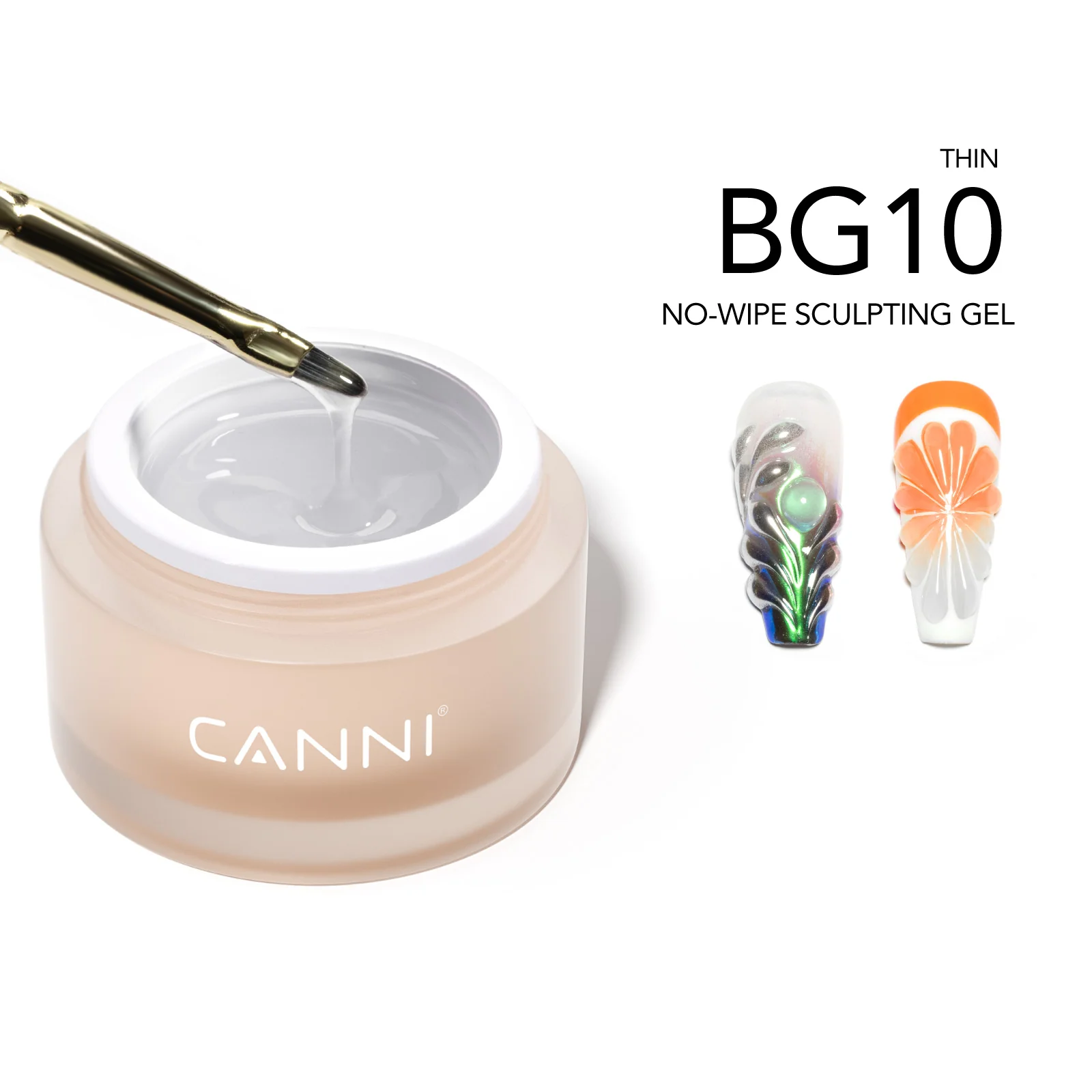 No-Wipe Sculpting Gel - Thin