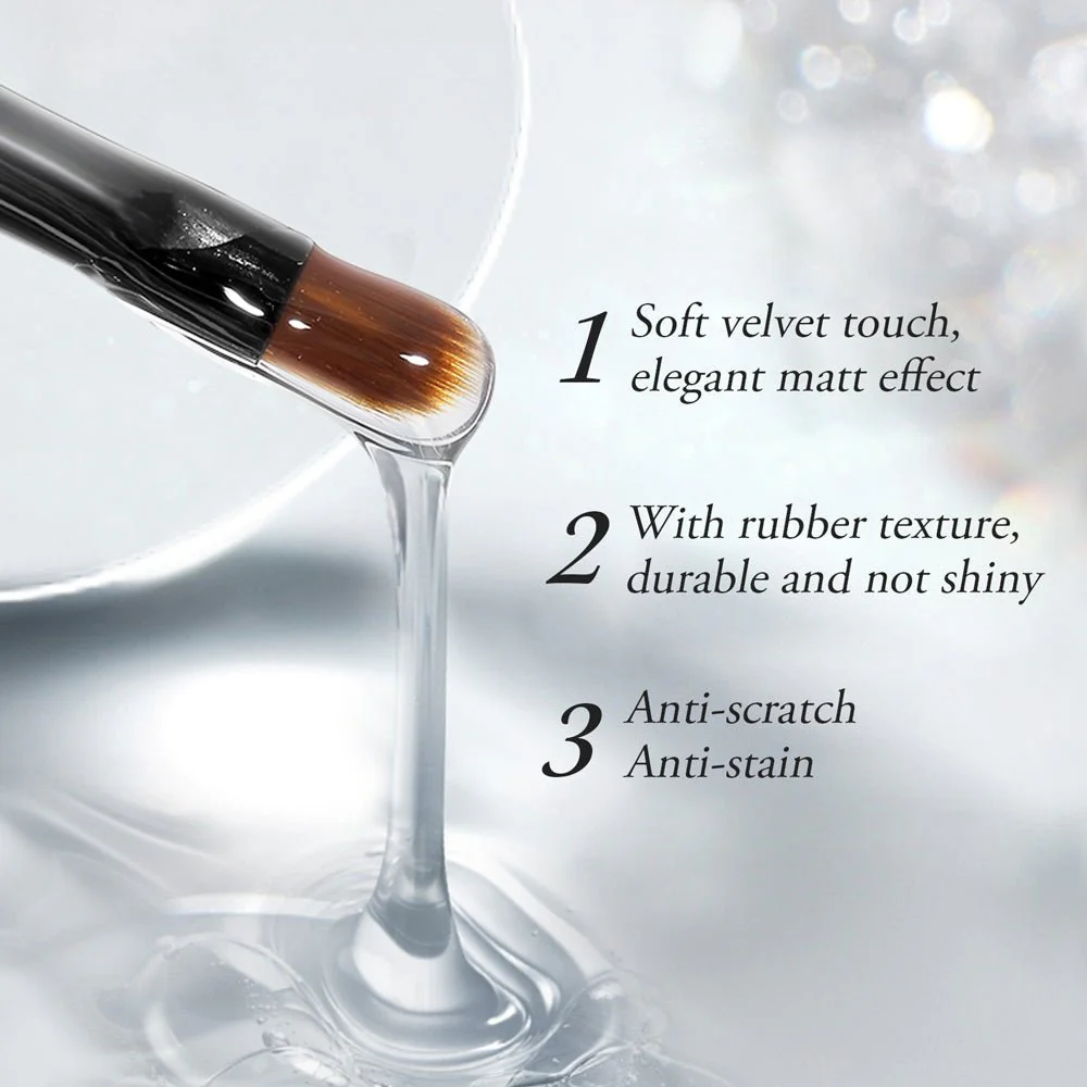 Velvet Matte Top Coat 28g - Image 3