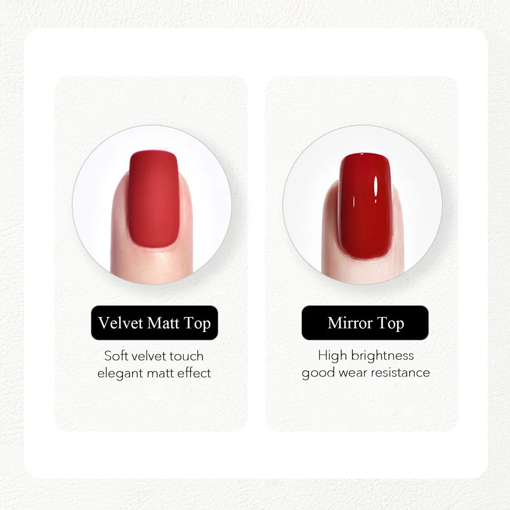 Velvet Matte Top Coat 28g - Image 4