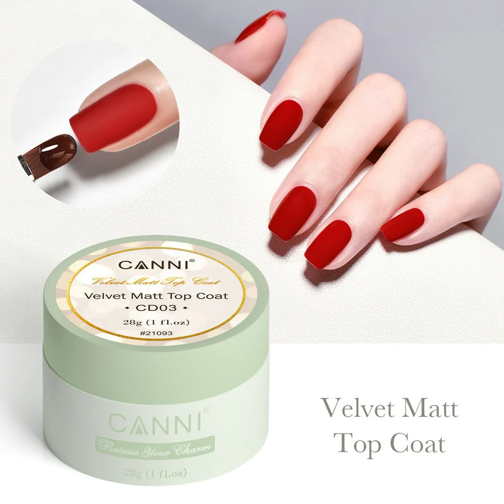 Velvet Matte Top Coat 28g - Image 5